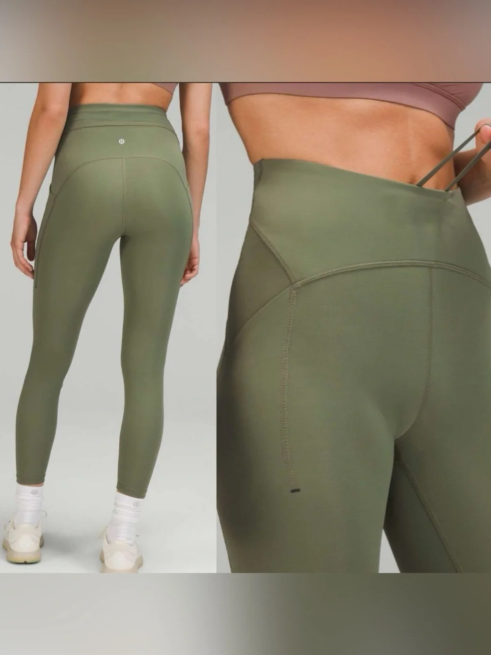 Lululemon Power Thru High-Rise Tight 25